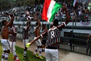 Flu goleou o Nova Iguaçu por 6 a 2 na final da Taça Rio. (Foto: Nelson Perez/Fluminense F.C)