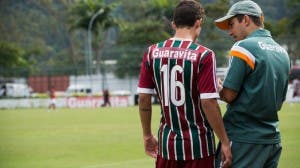 Molecada tricolor venceu o Volta Redonda nas duas categorias fora de casa (Foto: Bruno Haddad - FFC)