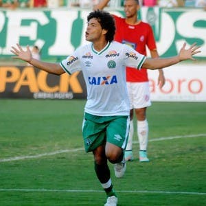 Camilo diz que Chapecoense vem para cima do Fluminense (Foto: Site oficial da Chapecoense)