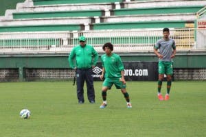 Chapecoense enfrenta o Fluminense no sábado (Foto: Site oficial da Chapecoense)