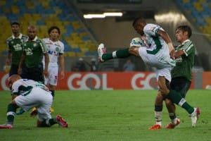 Fluminense perdeu no sábado para a Chapecoense (Foto: Bruno Haddad - FFC)