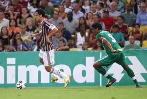 No ano passado, Fluminense perdeu de goleada para a Chapecoense no Maracanã (Foto: Photocamera)