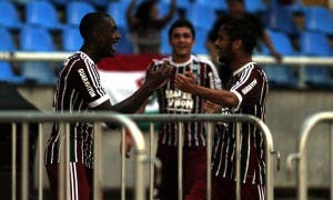 Gerson fez o gol da vitória e Gustavo Scarpa foi o melhor em campo (Foto: Nelson Perez - FFC)