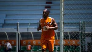 Jonathan ficou bom tempo treinando para chegar com tudo na estreia (Foto: Bruno Haddad - FFC)