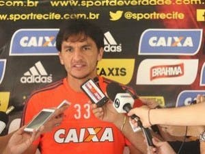 Matheus Ferraz tem 30 anos e é indicação do técnico Eduardo Baptista (Foto: Sport)