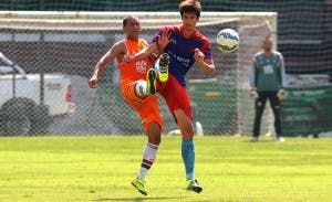 Pierre admite que defesa precisa melhorar (Foto: Nelson Perez - FFC)