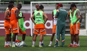 Eduardo fez mudanças no time do Fluminense (Foto: Nelson Perez - FFC)