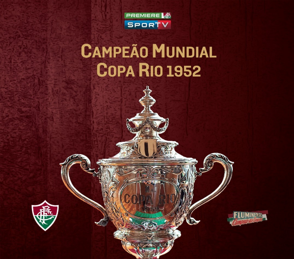 Fluminense Campeão Mundial - Copa Rio 1952 - Postal - 06 - Austria