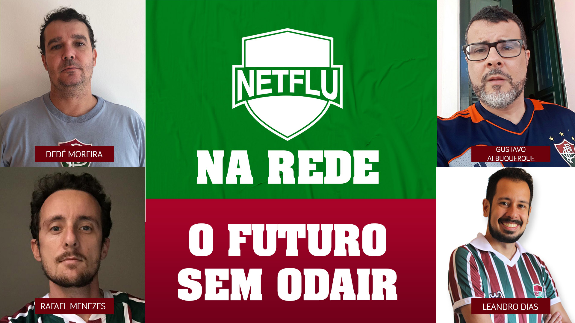 Netflu Na Rede O Futuro Sem Odair Assista Aqui Fluminense