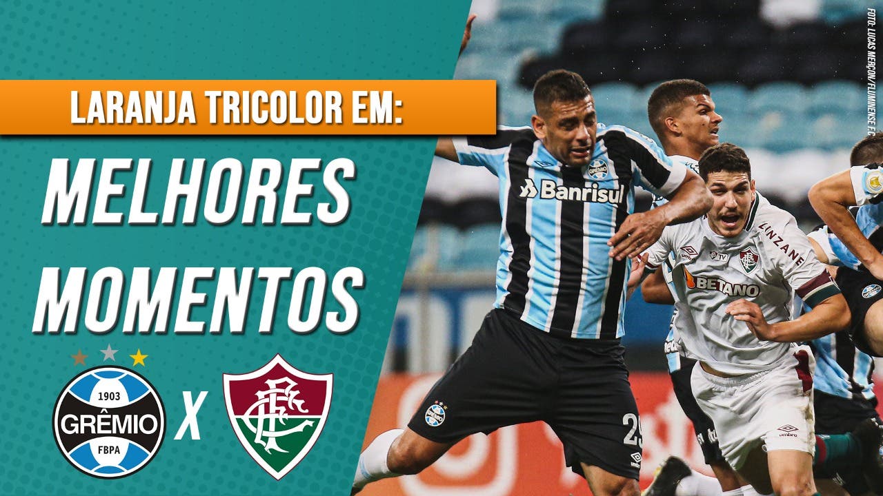 Vamos aplaudir Melhores momentos Grêmio 1 x 0 Fluminense