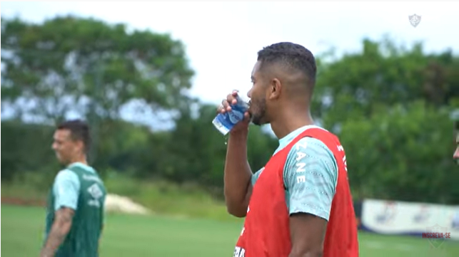 V Deo Confira Como Foi O Treino Do Fluminense Na Ter A Feira