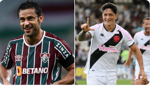 Veja N Meros De Fred E Cano Poss Veis Parceiros Em Fluminense