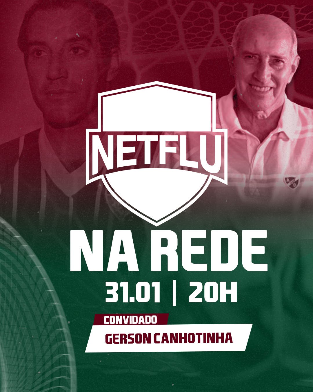 Netflu Na Rede Gerson Canhotinha Assista Aqui Fluminense