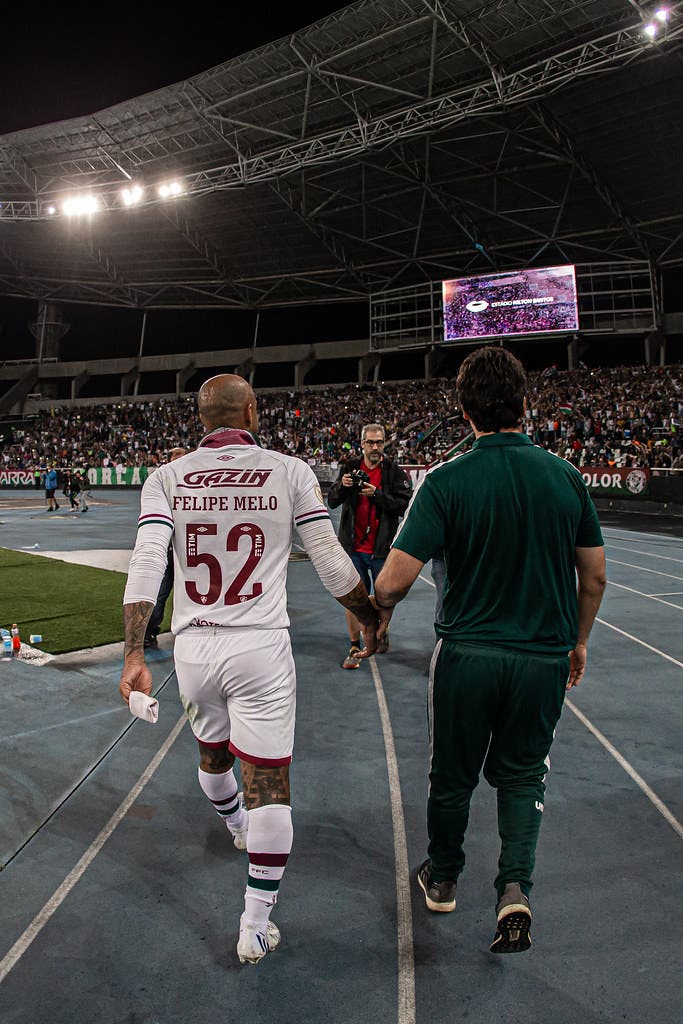 Quantas vezes Felipe Melo foi expulso na carreira?