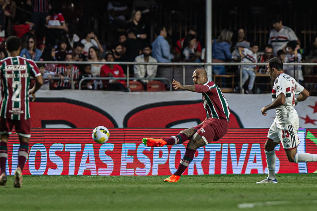 Após Empate Com O São Paulo, Felipe Melo Exalta Evolução Do Fluminense ...