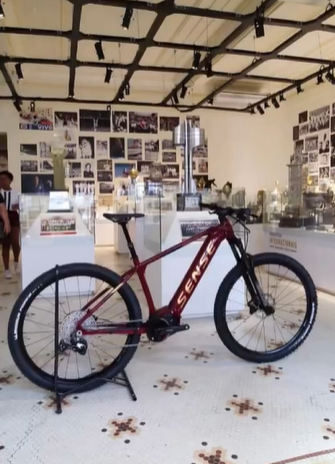 Bicicleta usada por Fred em sua despedida sairá da sala de troféus