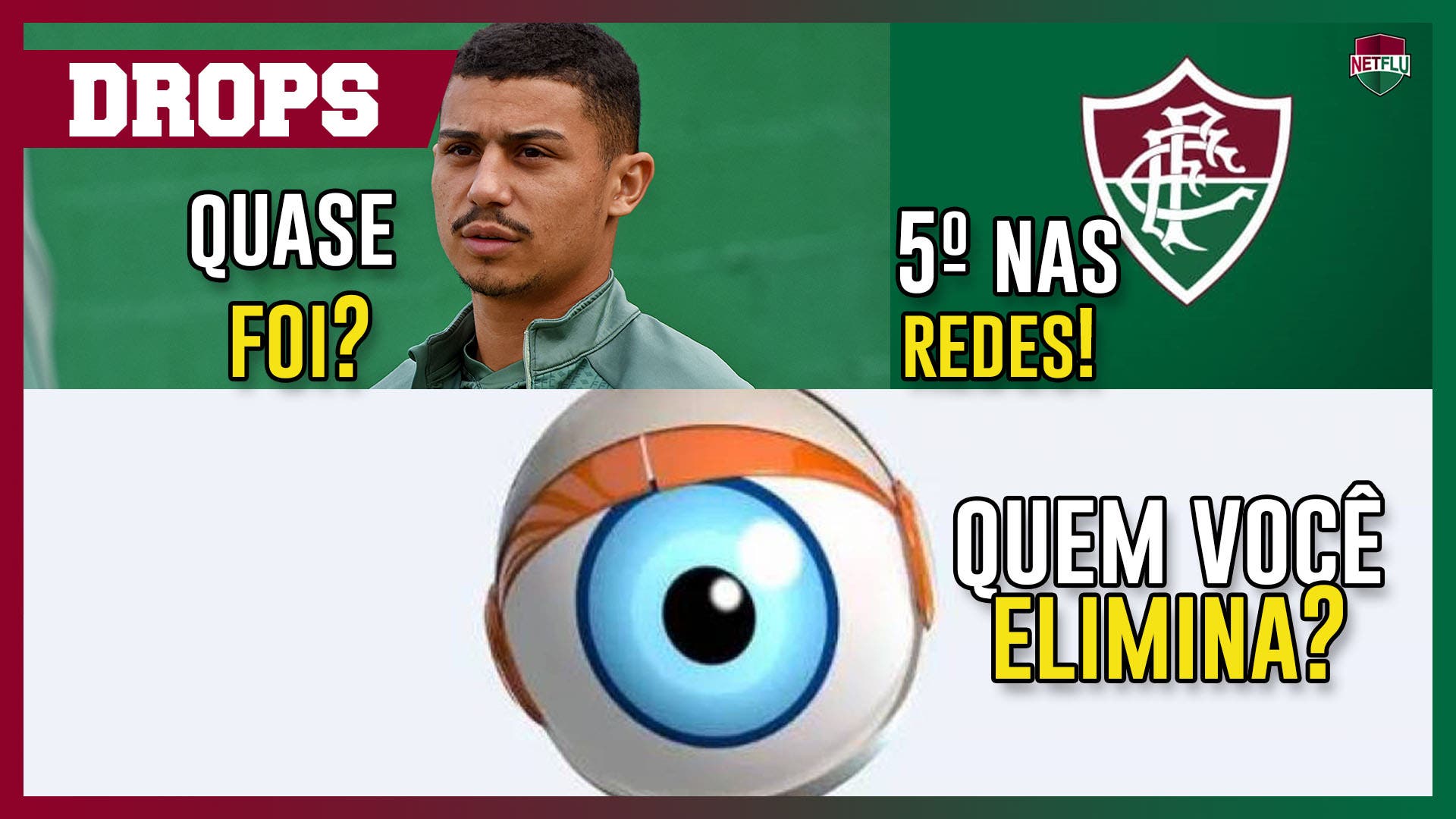 André Quase Deixou O Flu, TOP 5 Nas Redes Sociais E Dispensas Para 2023 ...