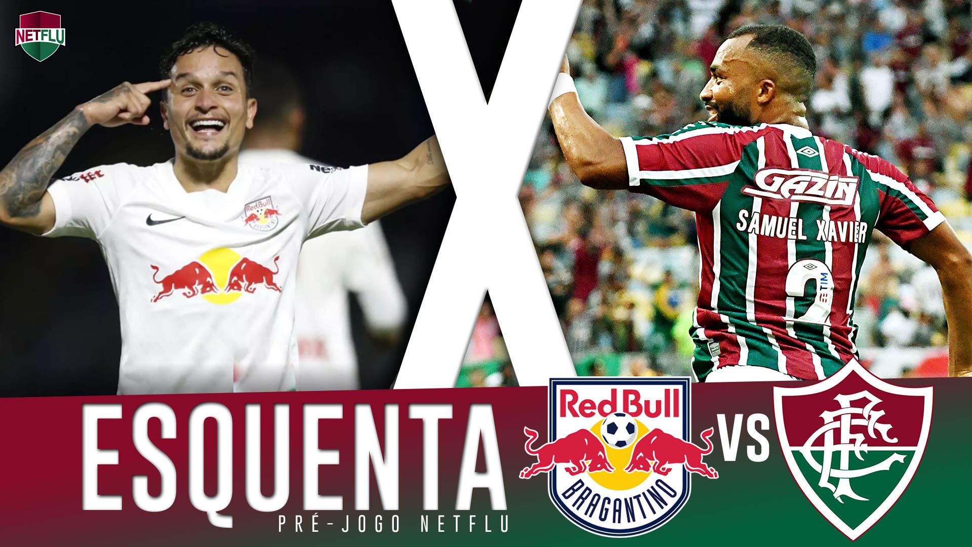 FLUMINENSE-RJ X RED BULL BRAGANTINO