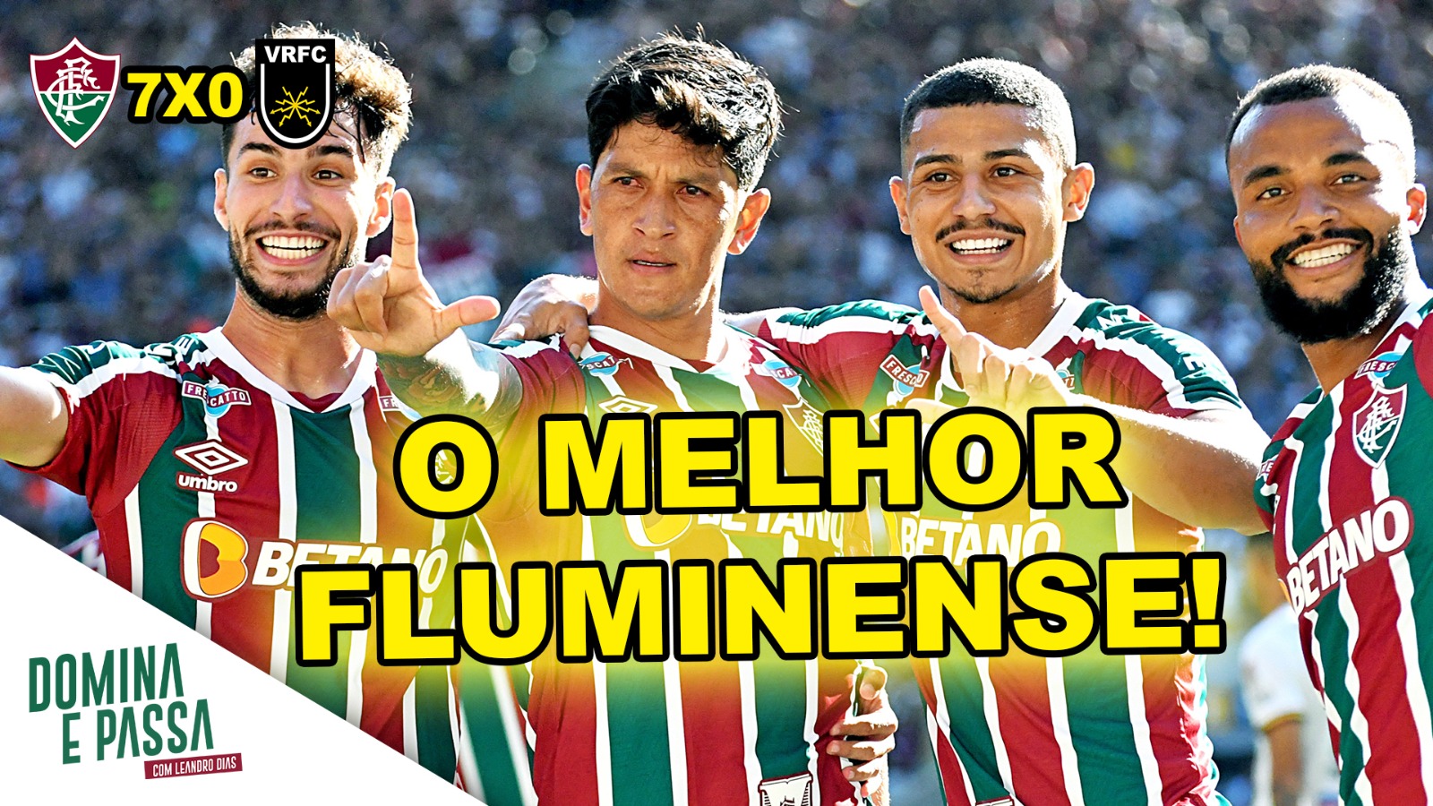 Fluminense X Volta Redonda Domina E Passa Fluminense Ltimas