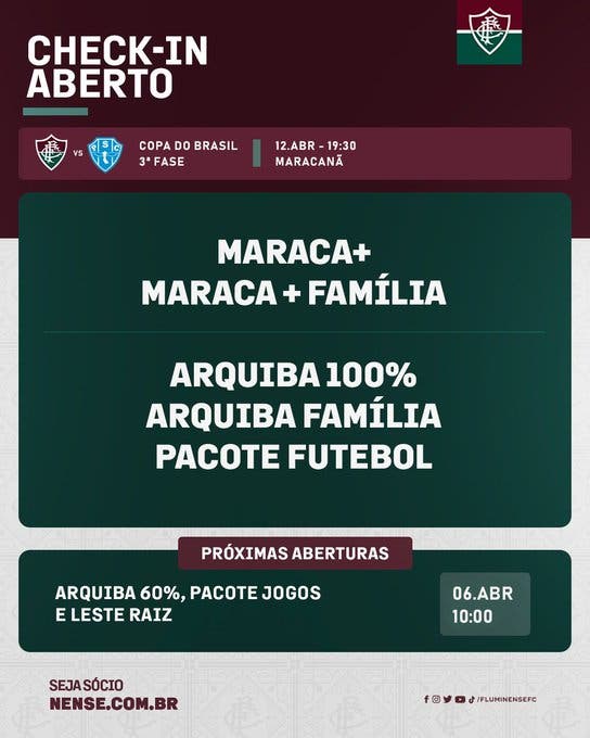 Jogo de abertura do Mundial de clubes acontece nesta terça-feira; Fique de  olho na tabela - Fluminense: Últimas notícias, vídeos, onde assistir e  próximos jogos