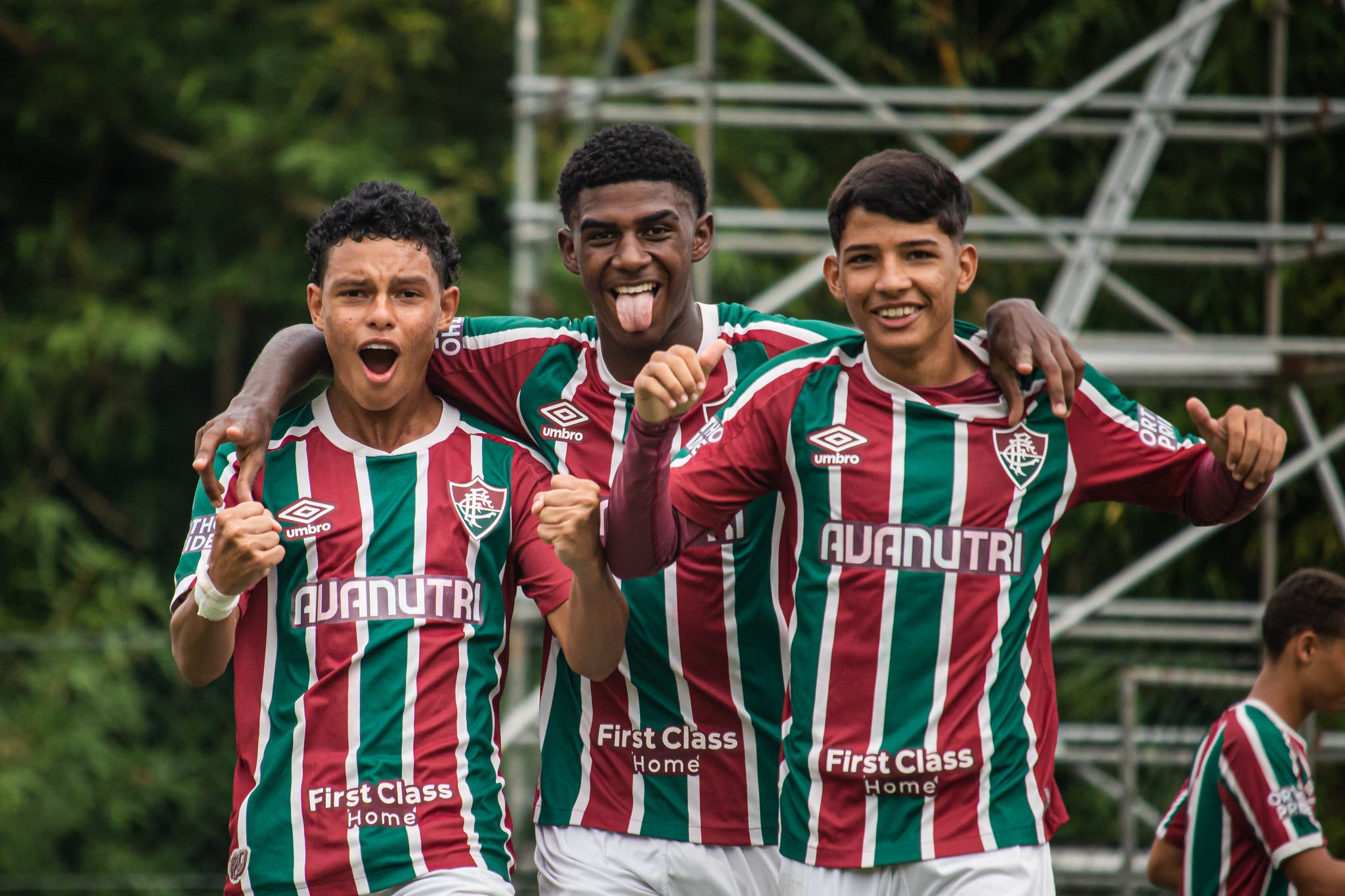 Fluminense Vence O Botafogo Pela Copa Rio Sub-16 - Fluminense: Últimas ...