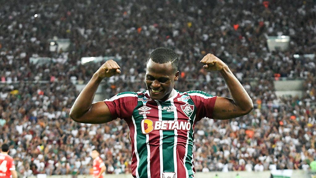 Ele merece! Arias fala sobre ter música para ele na torcida: Todo jogador  quer ter uma - Fluminense: Últimas notícias, vídeos, onde assistir e  próximos jogos