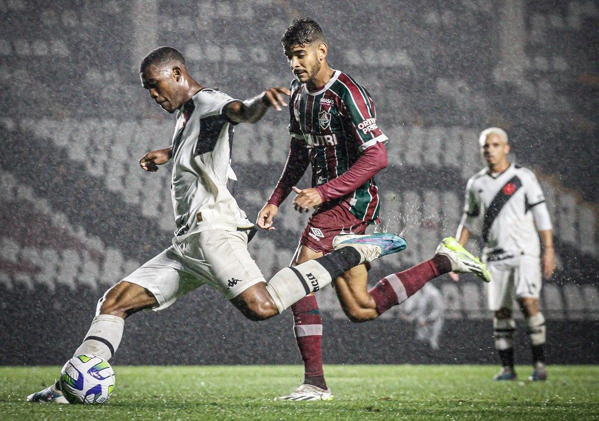 Veja Os Melhores Momentos Do Empate Entre Vasco E Fluminense Pela Copa Do Brasil Sub 20 