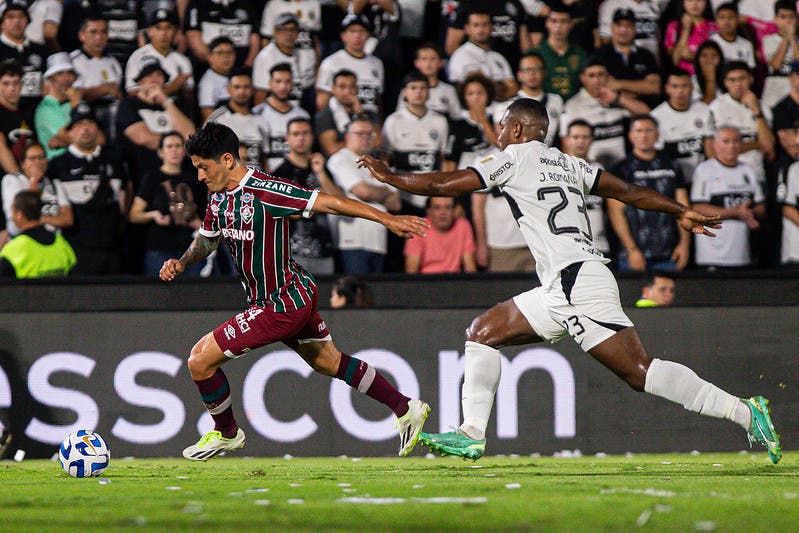 Cano é o artilheiro do mundo desde que chegou ao Fluminense - Gazeta  Esportiva - Muito além dos 90 minutos