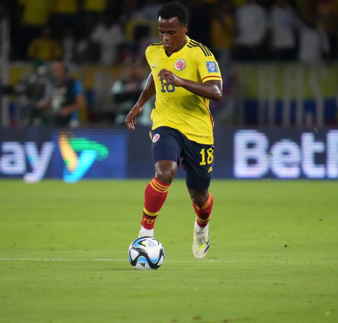 Decisivo, Jhon Arias Celebra Boa Estreia Da Colômbia Nas Eliminatórias ...