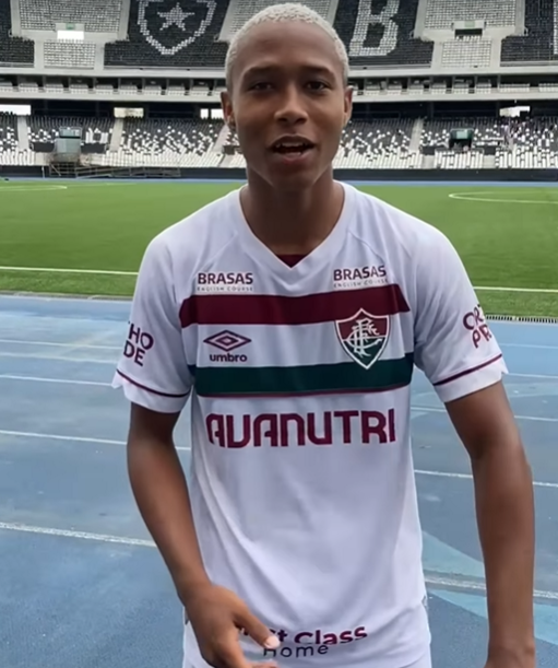 Isaac tem corte no joelho e desfalca Fluminense na segunda fase da Copinha, fluminense