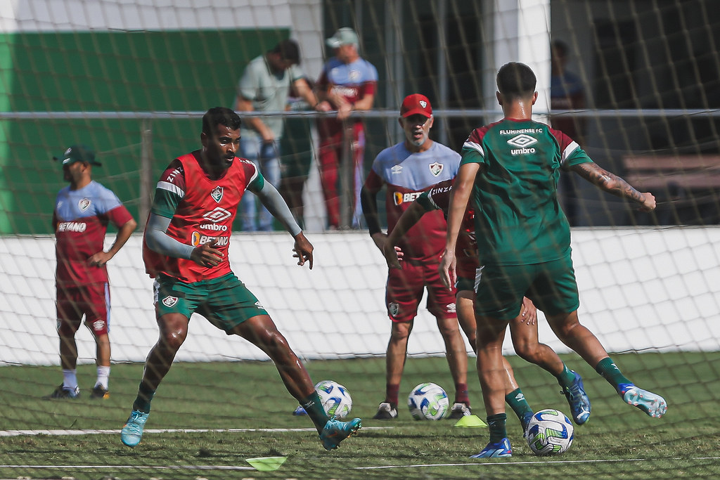 V Deo Veja Como Foi O Ltimo Treino Do Fluminense Antes Do Jogo O