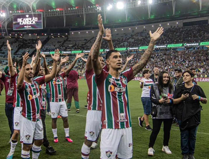 Vitor Mendes celebra oportunidade no Fluminense: Gigante do futebol  brasileiro - Fluminense: Últimas notícias, vídeos, onde assistir e  próximos jogos