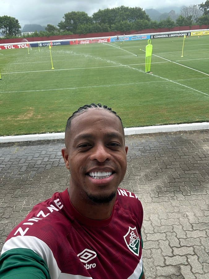 Keno, do Fluminense, resgata tranças e repete corte de quando venceu o Boca  Juniors, fluminense