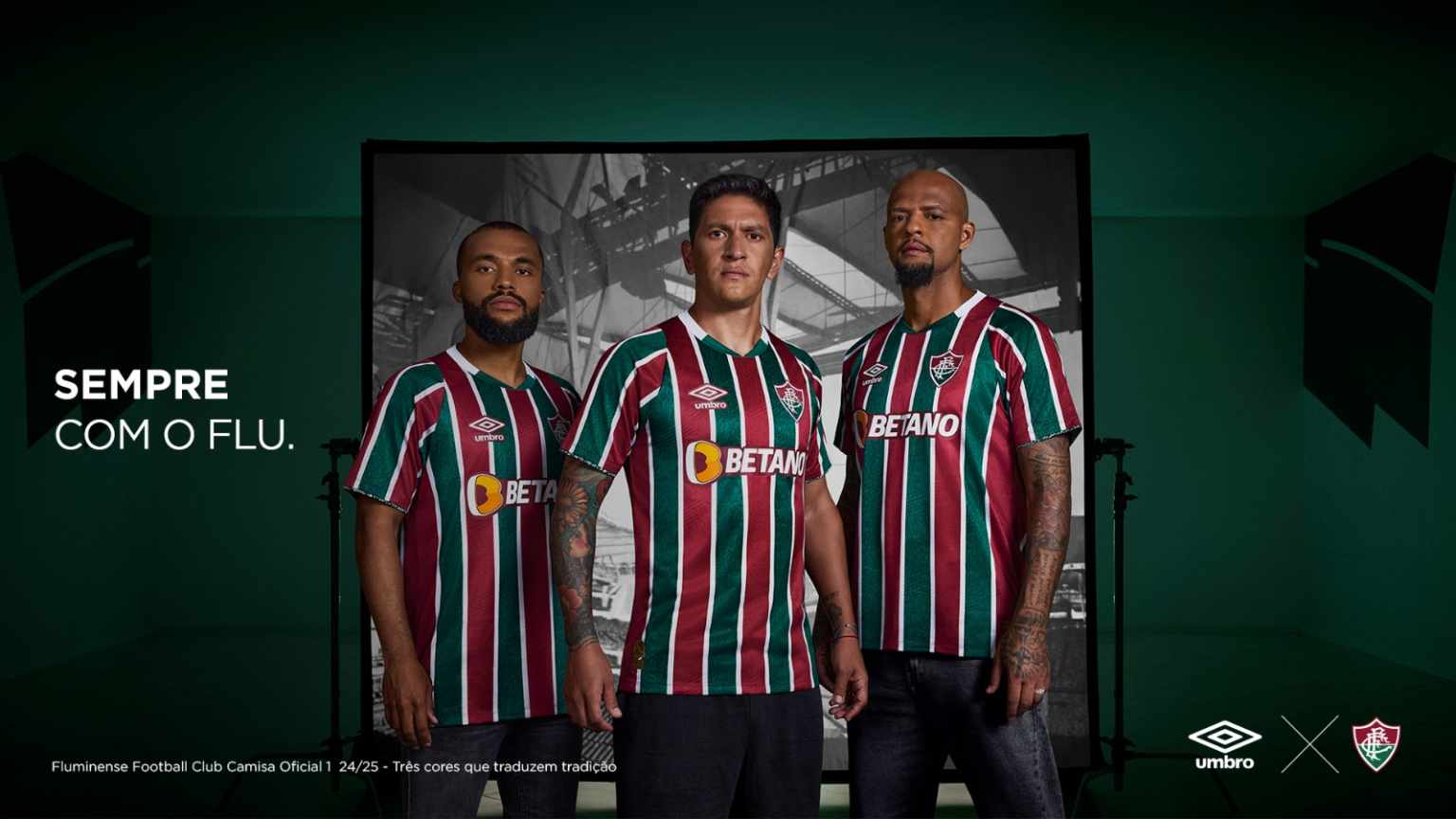 Fluminense Divulga Novo Uniforme Principal Para A Temporada Confira