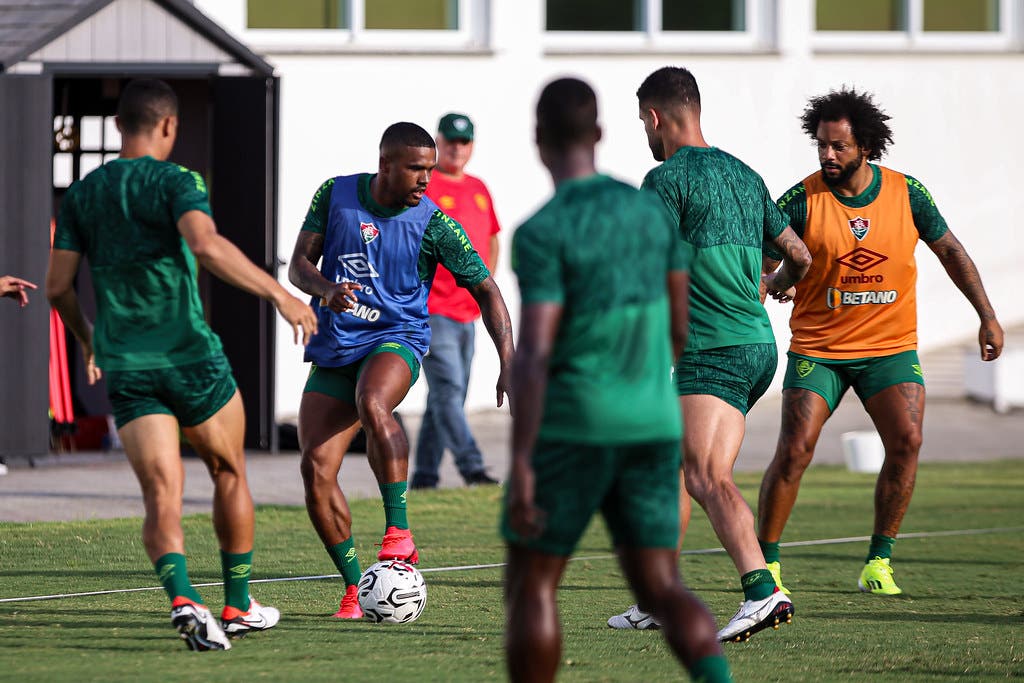 Vídeo Veja Como Foi O último Treino Do Fluminense Antes Da Decisão