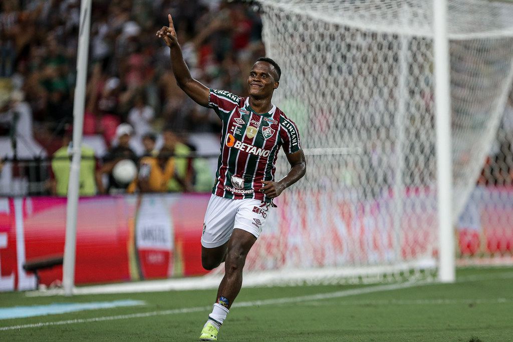 Jhon Arias Eleito O Guerreiro Da Rodada De Fluminense X Ldu