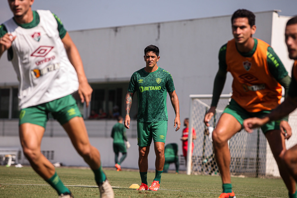 Veja como foi a volta do Fluminense aos treinos após estreia na