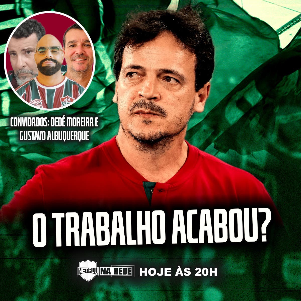 Netflu Na Rede Ded Moreira E Gustavo Albuquerque Ao Vivo Agora