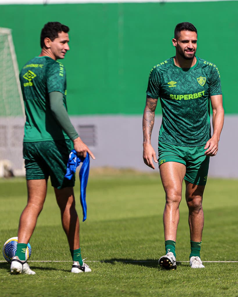 Veja Como Foi O Ltimo Treino Do Fluminense Antes Do Cl Ssico O