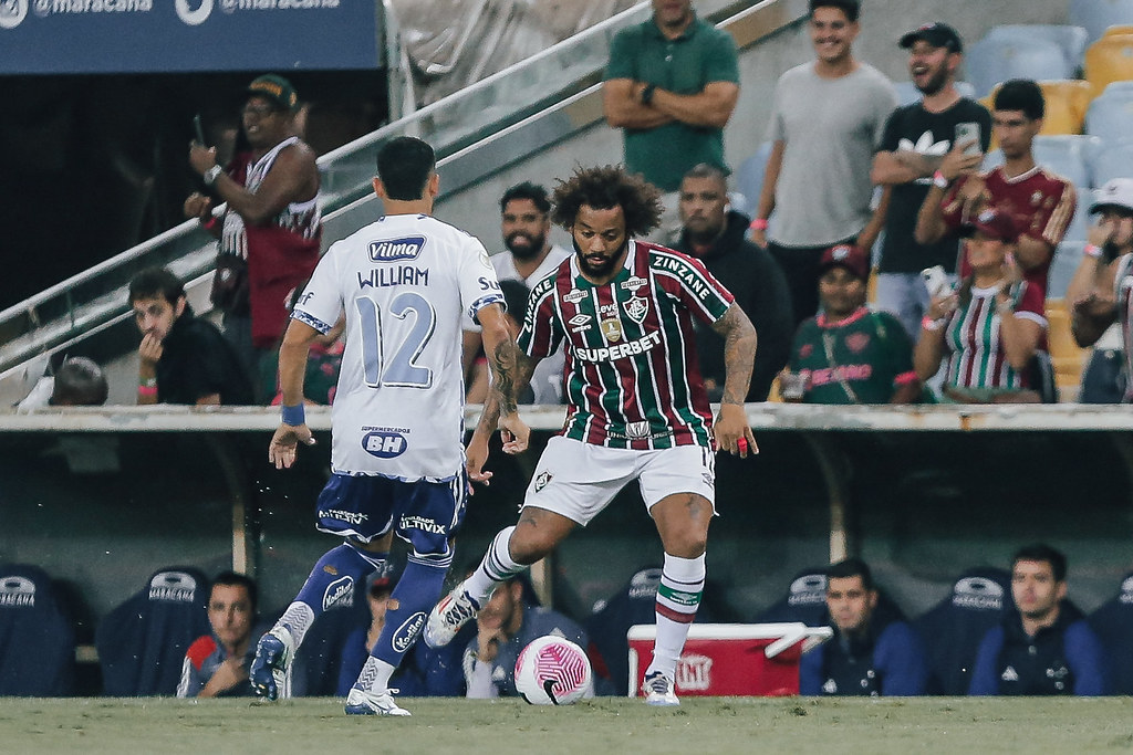 Grande Vit Ria Exalta Marcelo Ap S O Fluminense Bater O Cruzeiro