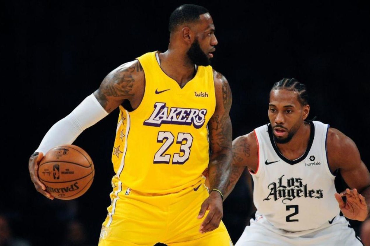 NBA AO VIVO - LOS ANGELES LAKERS X LOS ANGELES CLIPPERS