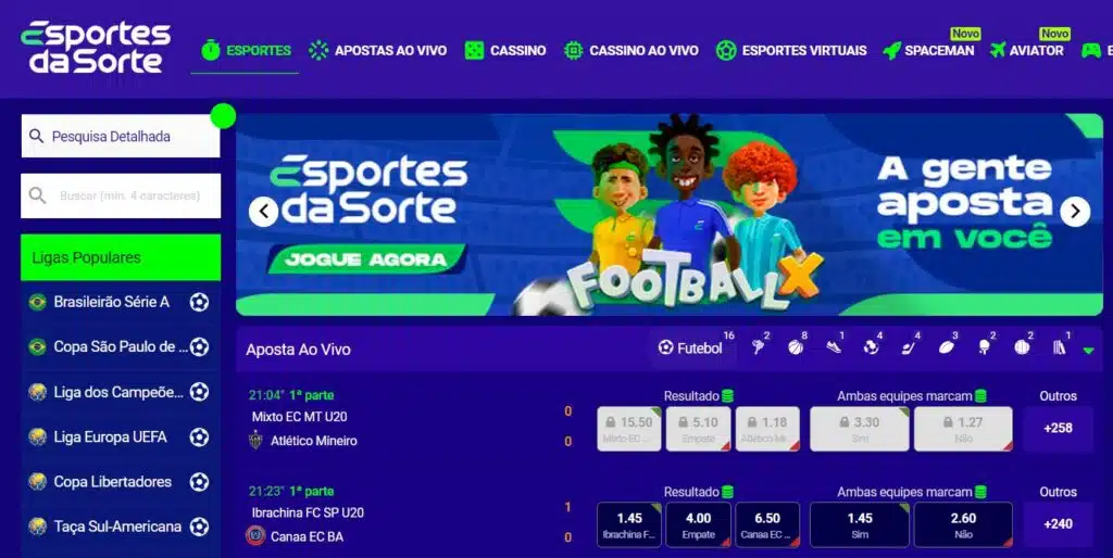 Promo code Esportes da Sorte 2023: Receba freebet de R$10