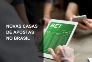 tablet indicando bets para apostas nas novas casas do brasil