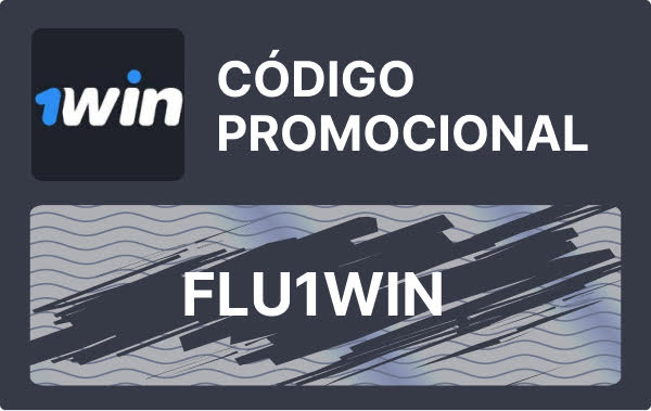 Código Promocional 1win Junho 2024: use FLU1WIN para 500%!