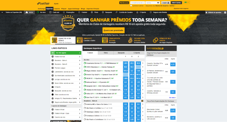 Conheça os 15 melhores sites de apostas esportivas do Brasil