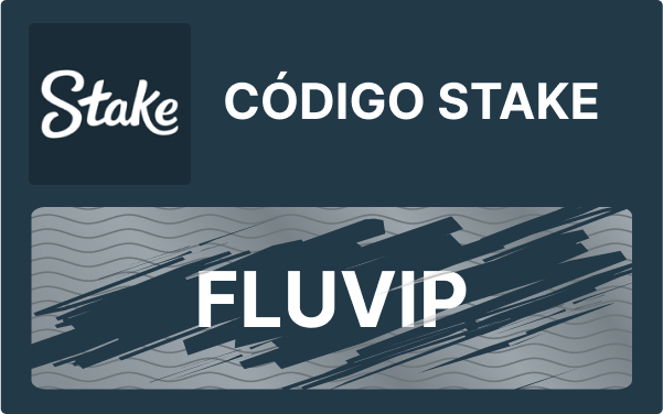 Código Stake: Use FLUVIP