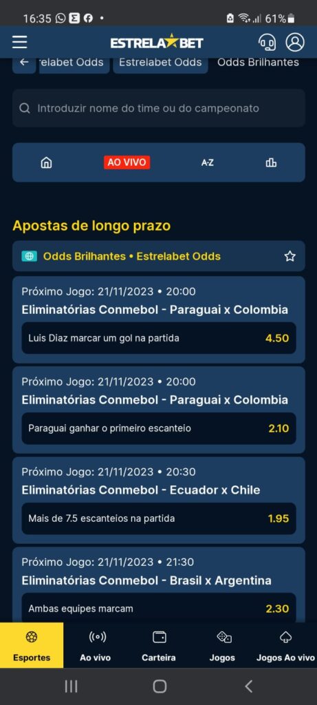 Estrela Bet App for Android - Download