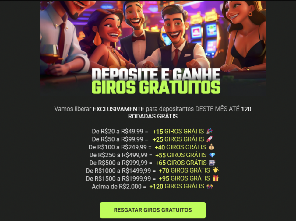 galera bet 25 rodadas grátis