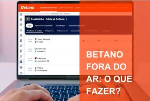 betano fora do ar