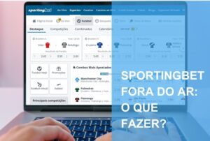 sportinbet fora do ar